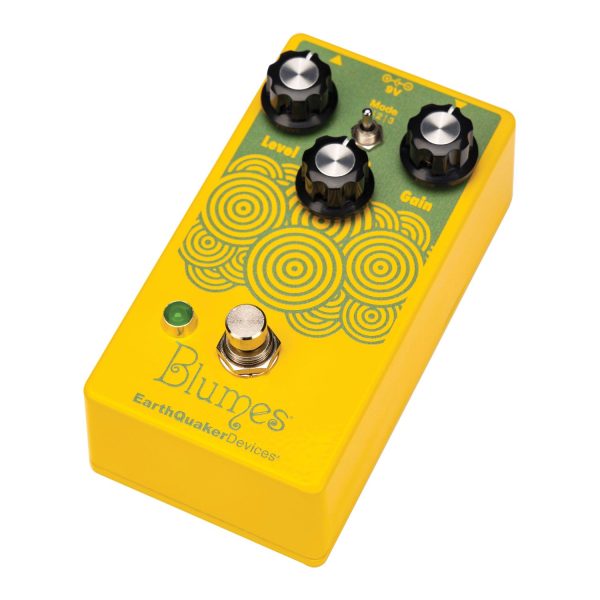 Фото 2 - EarthQuaker Devices (EQD) Blumes Low Signal Shredder.