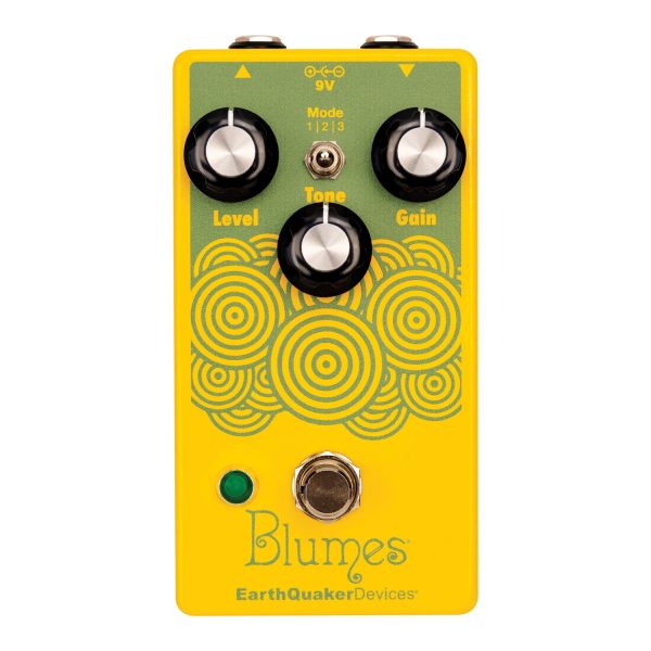 Фото 1 - EarthQuaker Devices (EQD) Blumes Low Signal Shredder.