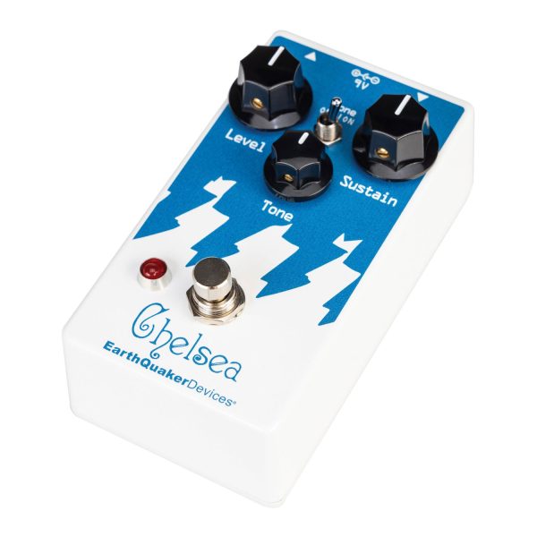 Фото 2 - EarthQuaker Devices (EQD) Chelsea Low End Fuzz Driver.