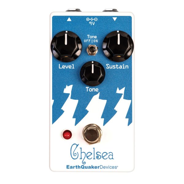 Фото 1 - EarthQuaker Devices (EQD) Chelsea Low End Fuzz Driver.