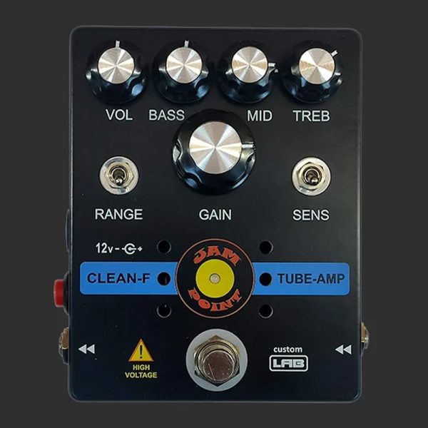 Фото 1 - Jam Point Clean-F Tube Amp Preamp + CabSim.