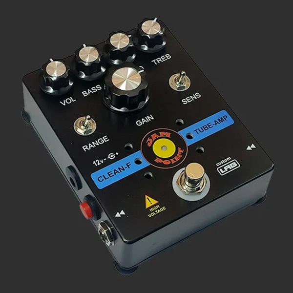 Фото 2 - Jam Point Clean-F Tube Amp Preamp + CabSim.