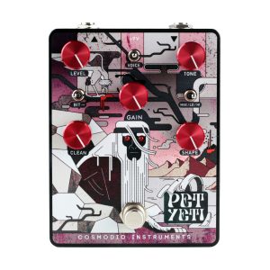 Фото 12 - Cosmodio Instruments Pet Yeti Distortion Fuzz Dark Doomy Deathscape.