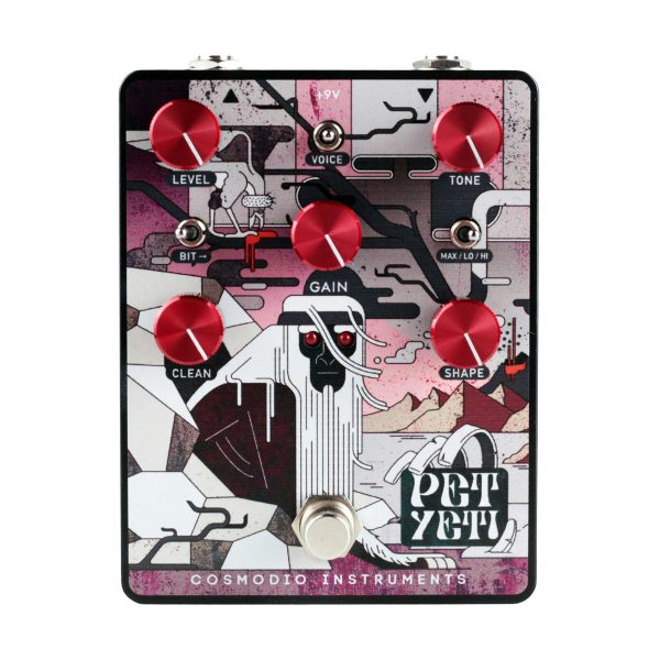 Фото 1 - Cosmodio Instruments Pet Yeti Distortion Fuzz Dark Doomy Deathscape.