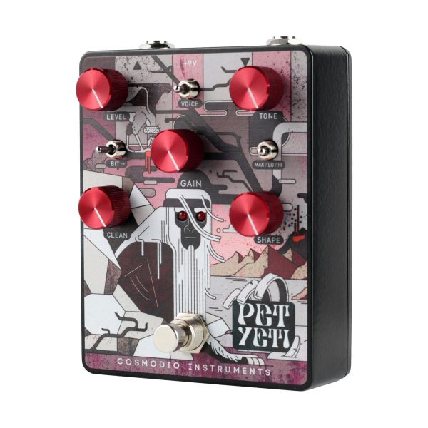 Фото 2 - Cosmodio Instruments Pet Yeti Distortion Fuzz Dark Doomy Deathscape.