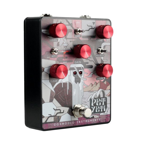 Фото 3 - Cosmodio Instruments Pet Yeti Distortion Fuzz Dark Doomy Deathscape.
