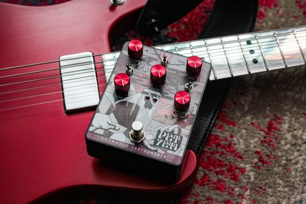Фото 4 - Cosmodio Instruments Pet Yeti Distortion Fuzz Dark Doomy Deathscape.