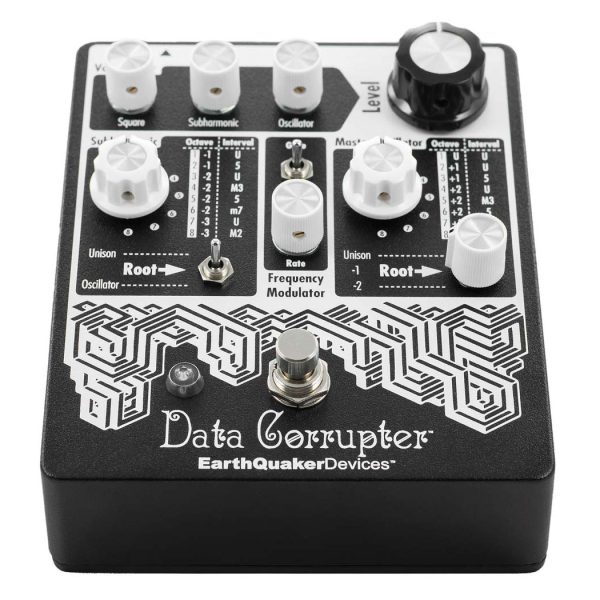 Фото 3 - EarthQuaker Devices (EQD) Data Corrupter Modulated Monophonic Harmonizing PLL.