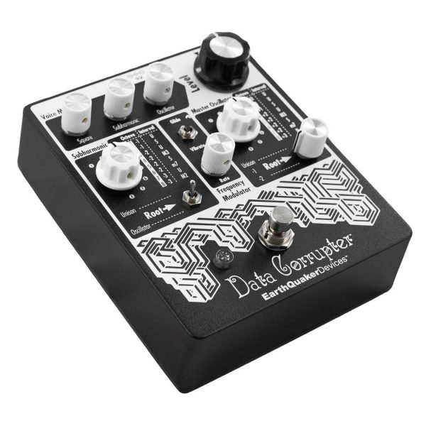 Фото 4 - EarthQuaker Devices (EQD) Data Corrupter Modulated Monophonic Harmonizing PLL.