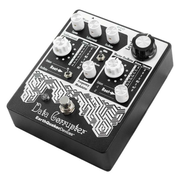 Фото 2 - EarthQuaker Devices (EQD) Data Corrupter Modulated Monophonic Harmonizing PLL.
