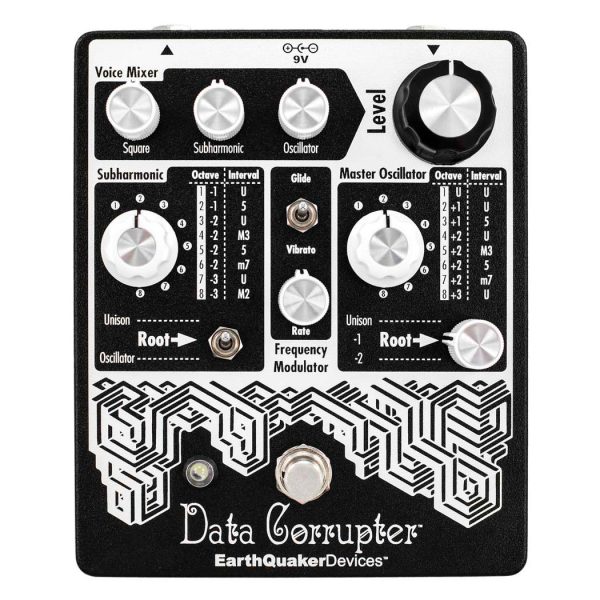 Фото 1 - EarthQuaker Devices (EQD) Data Corrupter Modulated Monophonic Harmonizing PLL.