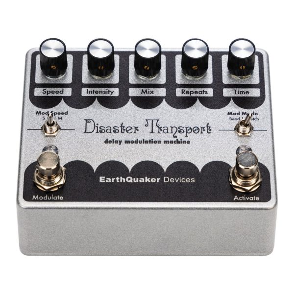 Фото 3 - EarthQuaker Devices (EQD) Disaster Transport OG Legacy Reissue Delay Modulation Machine.