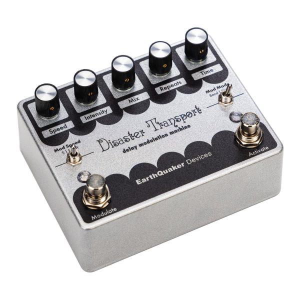 Фото 2 - EarthQuaker Devices (EQD) Disaster Transport OG Legacy Reissue Delay Modulation Machine.