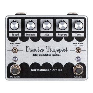 Фото 15 - EarthQuaker Devices (EQD) Disaster Transport OG Legacy Reissue Delay Modulation Machine.