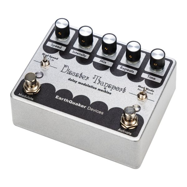 Фото 4 - EarthQuaker Devices (EQD) Disaster Transport OG Legacy Reissue Delay Modulation Machine.