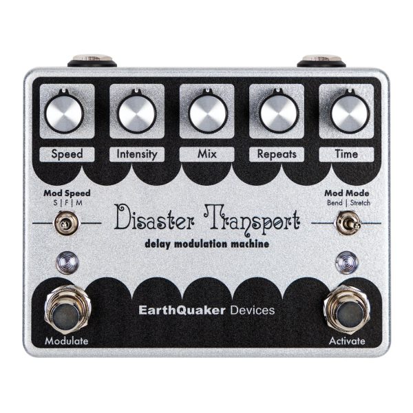Фото 1 - EarthQuaker Devices (EQD) Disaster Transport OG Legacy Reissue Delay Modulation Machine.