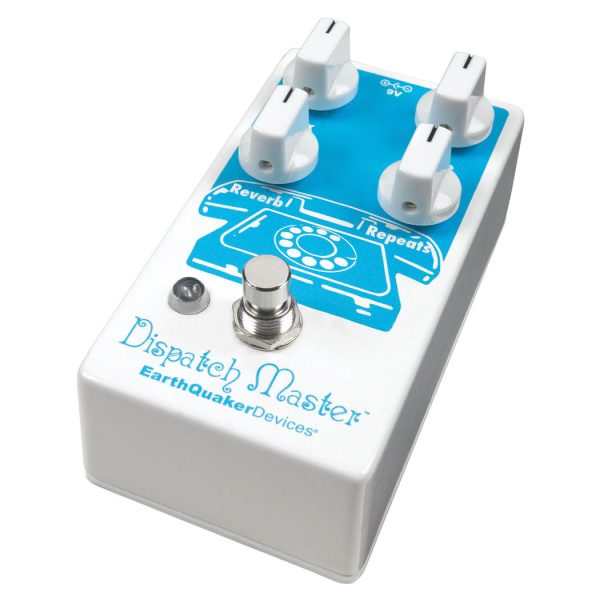 Фото 2 - EarthQuaker Devices (EQD) Dispatch Master V3 Digital Delay & Reverb.