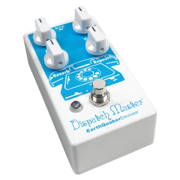 Фото 4 - EarthQuaker Devices (EQD) Dispatch Master V3 Digital Delay & Reverb.