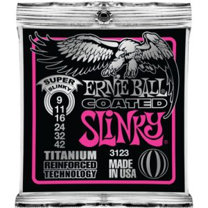 Фото 8 - Ernie Ball 09-42 Titanium RPS Super Slinky 3123.