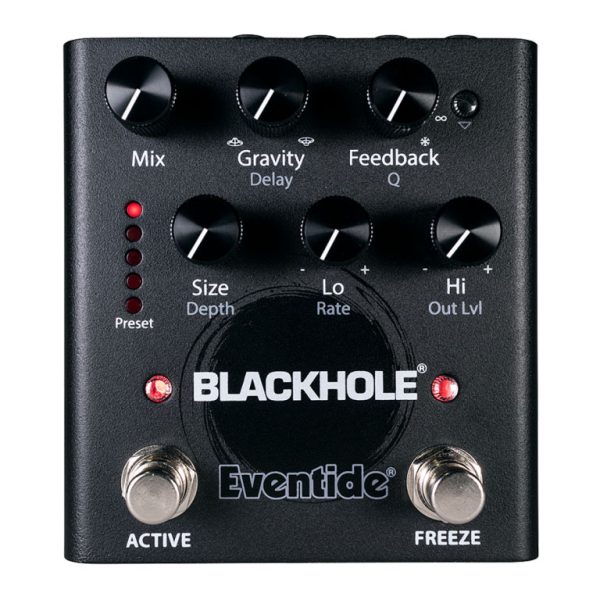 Фото 1 - Eventide Blackhole Massive Otherworldly Reverberator.