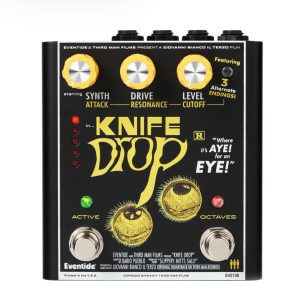 Фото 11 - Eventide Knife Drop Sub-Octave Fuzz Analog Synth Terror.