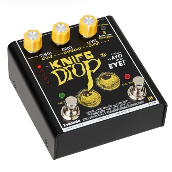 Фото 2 - Eventide Knife Drop Sub-Octave Fuzz Analog Synth Terror.
