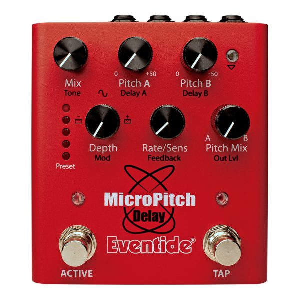 Фото 1 - Eventide MicroPitch Delay Iconic Stereo Pitch Shifter + Delay.