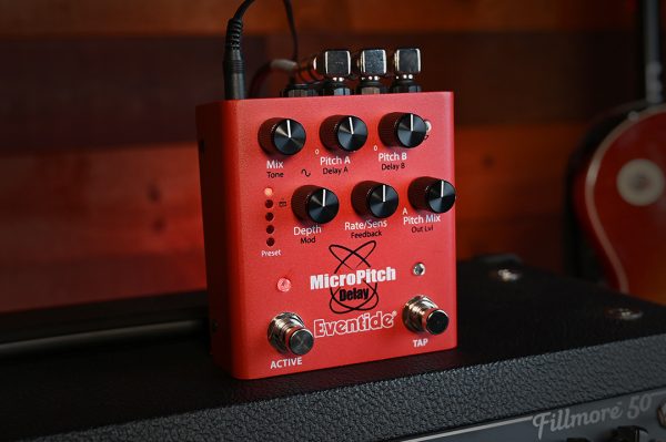 Фото 4 - Eventide MicroPitch Delay Iconic Stereo Pitch Shifter + Delay.