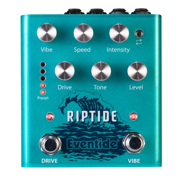Фото 1 - Eventide Riptide Ripping Distortion and Swirling Modulation.