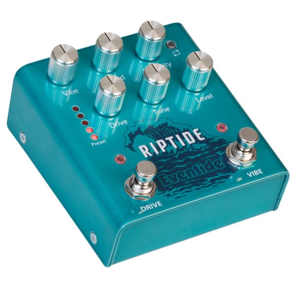 Фото 2 - Eventide Riptide Ripping Distortion and Swirling Modulation.