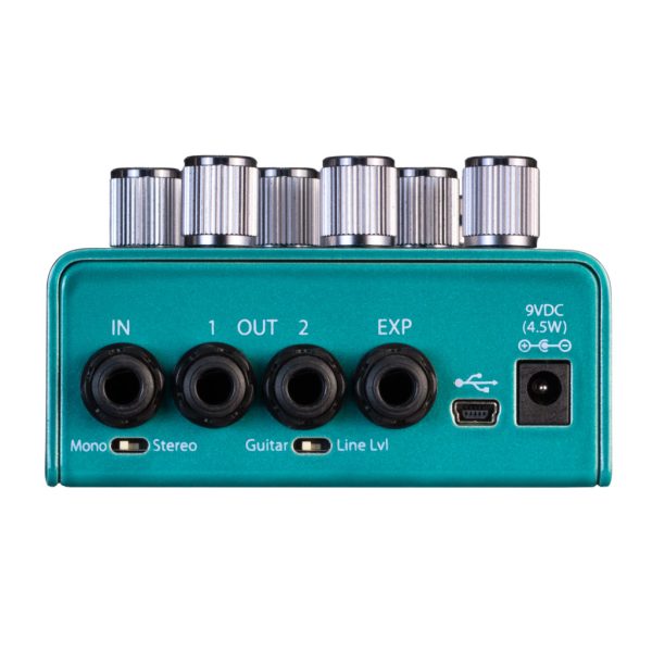 Фото 3 - Eventide Riptide Ripping Distortion and Swirling Modulation.