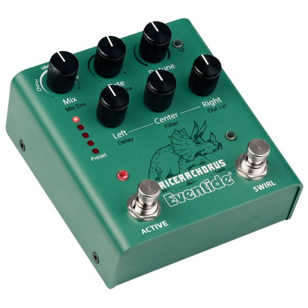 Фото 3 - Eventide TriceraChorus BBD-Style Tri-stereo Chorus Pedal.