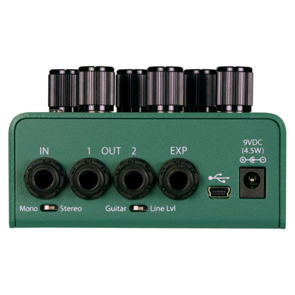 Фото 2 - Eventide TriceraChorus BBD-Style Tri-stereo Chorus Pedal.