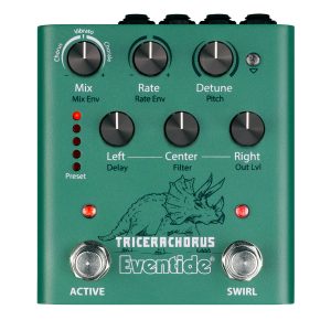 Фото 12 - Eventide TriceraChorus BBD-Style Tri-stereo Chorus Pedal.