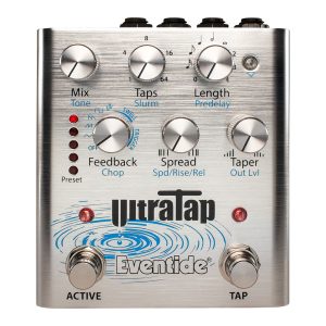Фото 12 - Eventide UltraTap Delay Rhythmic Tap Delay Pedal with Reverb & Modulation.