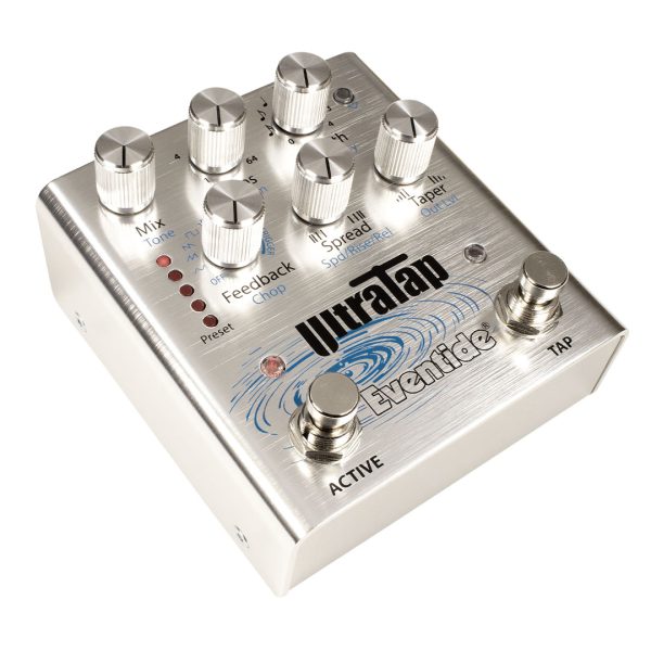 Фото 3 - Eventide UltraTap Delay Rhythmic Tap Delay Pedal with Reverb & Modulation.