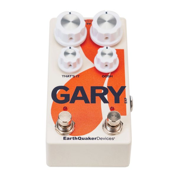 Фото 3 - EarthQuaker Devices (EQD) Gary Automatic Pulse Width Modulation Fuzz and Dynamic Natural Overdrive.