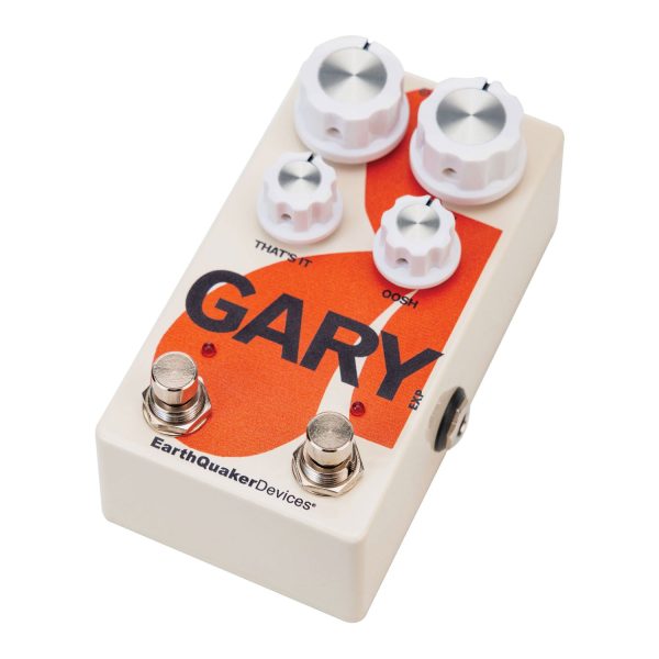 Фото 4 - EarthQuaker Devices (EQD) Gary Automatic Pulse Width Modulation Fuzz and Dynamic Natural Overdrive.
