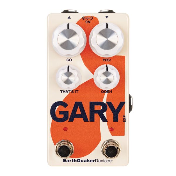 Фото 1 - EarthQuaker Devices (EQD) Gary Automatic Pulse Width Modulation Fuzz and Dynamic Natural Overdrive.