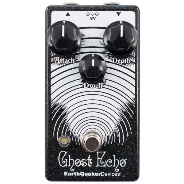 Фото 1 - EarthQuaker Devices (EQD) Ghost Echo V2 Vintage Voiced Reverb.