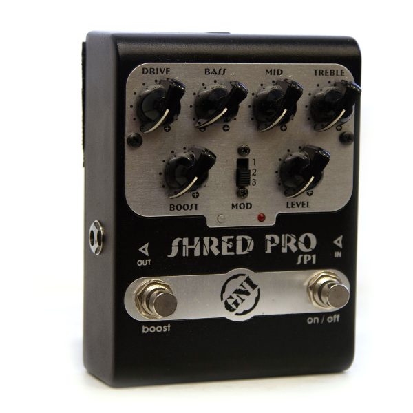 Фото 4 - GNI SP1 Shred Pro Distortion Booster (used).