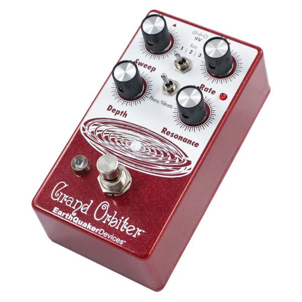 Фото 2 - EarthQuaker Devices (EQD) Grand Orbiter V3 Phase Machine.