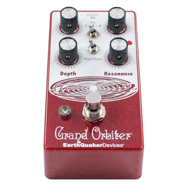 Фото 3 - EarthQuaker Devices (EQD) Grand Orbiter V3 Phase Machine.