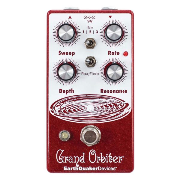 Фото 1 - EarthQuaker Devices (EQD) Grand Orbiter V3 Phase Machine.