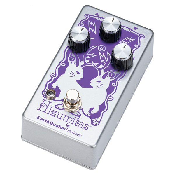 Фото 2 - EarthQuaker Devices (EQD) Hizumitas Fuzz Sustainar.