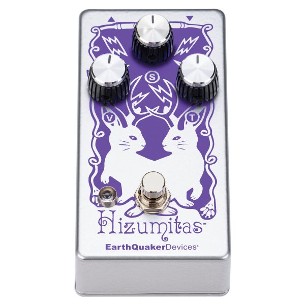 Фото 3 - EarthQuaker Devices (EQD) Hizumitas Fuzz Sustainar.