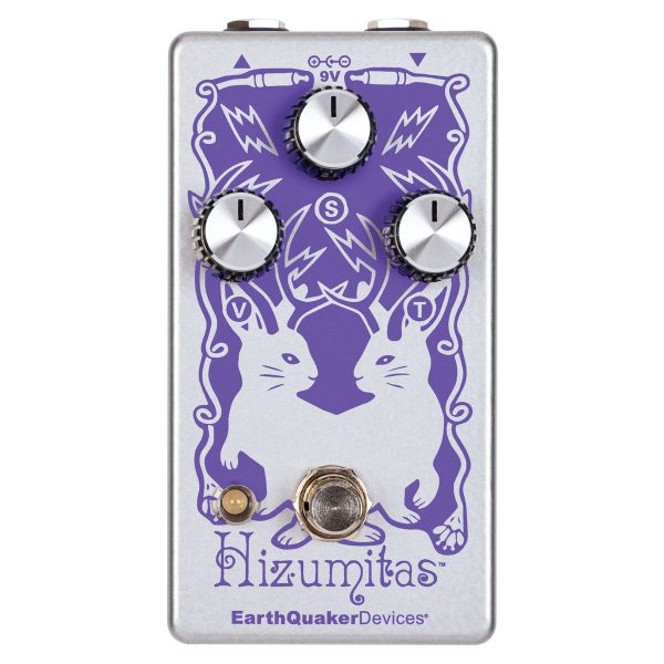 Фото 1 - EarthQuaker Devices (EQD) Hizumitas Fuzz Sustainar.