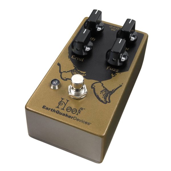 Фото 2 - EarthQuaker Devices (EQD) Hoof V2 Hybrid Fuzz.