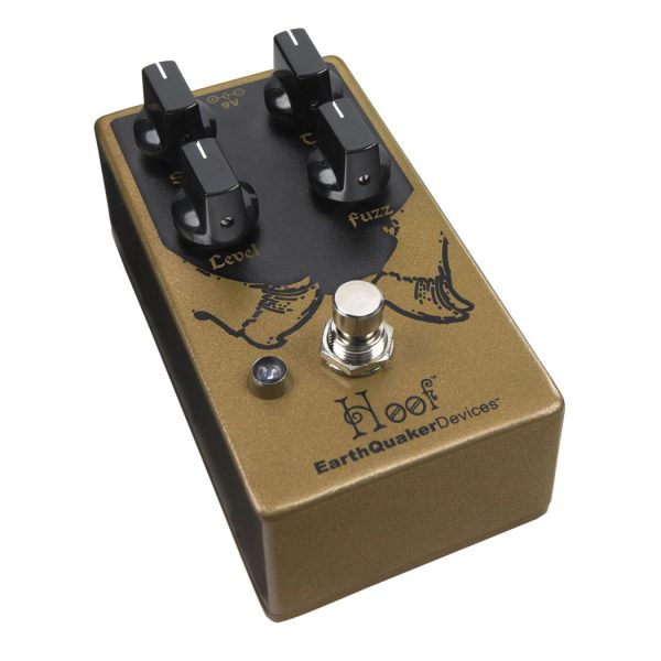 Фото 4 - EarthQuaker Devices (EQD) Hoof V2 Hybrid Fuzz.