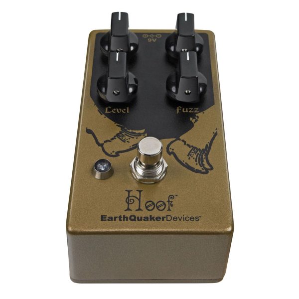 Фото 3 - EarthQuaker Devices (EQD) Hoof V2 Hybrid Fuzz.